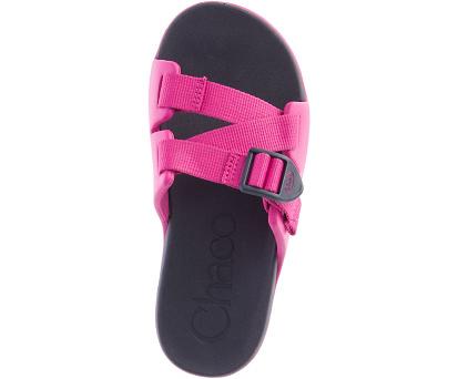 Slide Chacos Niños Chillos Rojas Negras España INKR76149